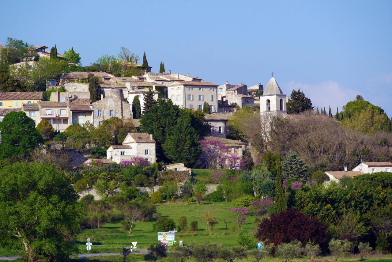 Le Val D'O - Gite Drome Provencale Avec Piscine Valaurie Ngoại thất bức ảnh