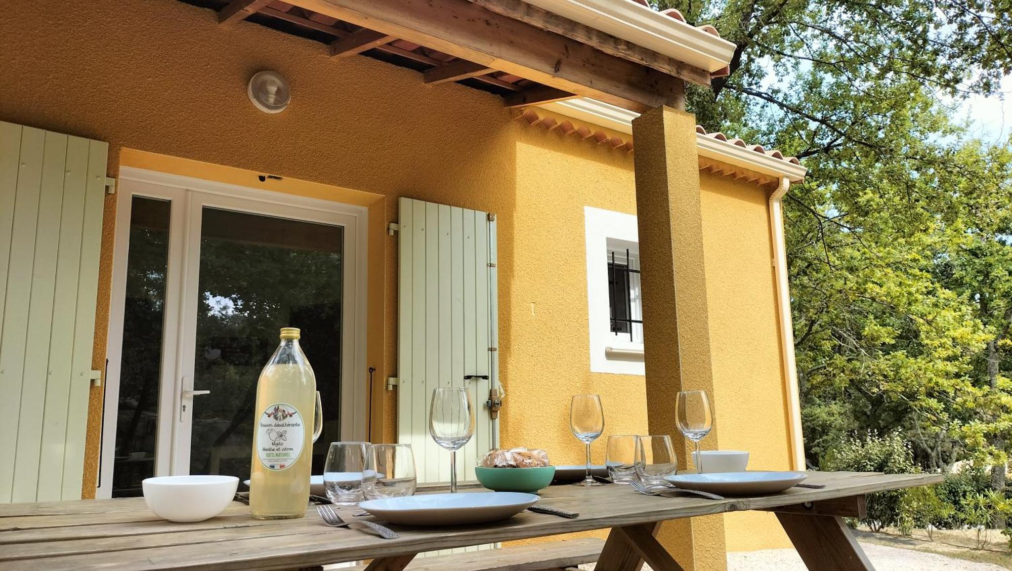 Le Val D'O - Gite Drome Provencale Avec Piscine Valaurie Ngoại thất bức ảnh